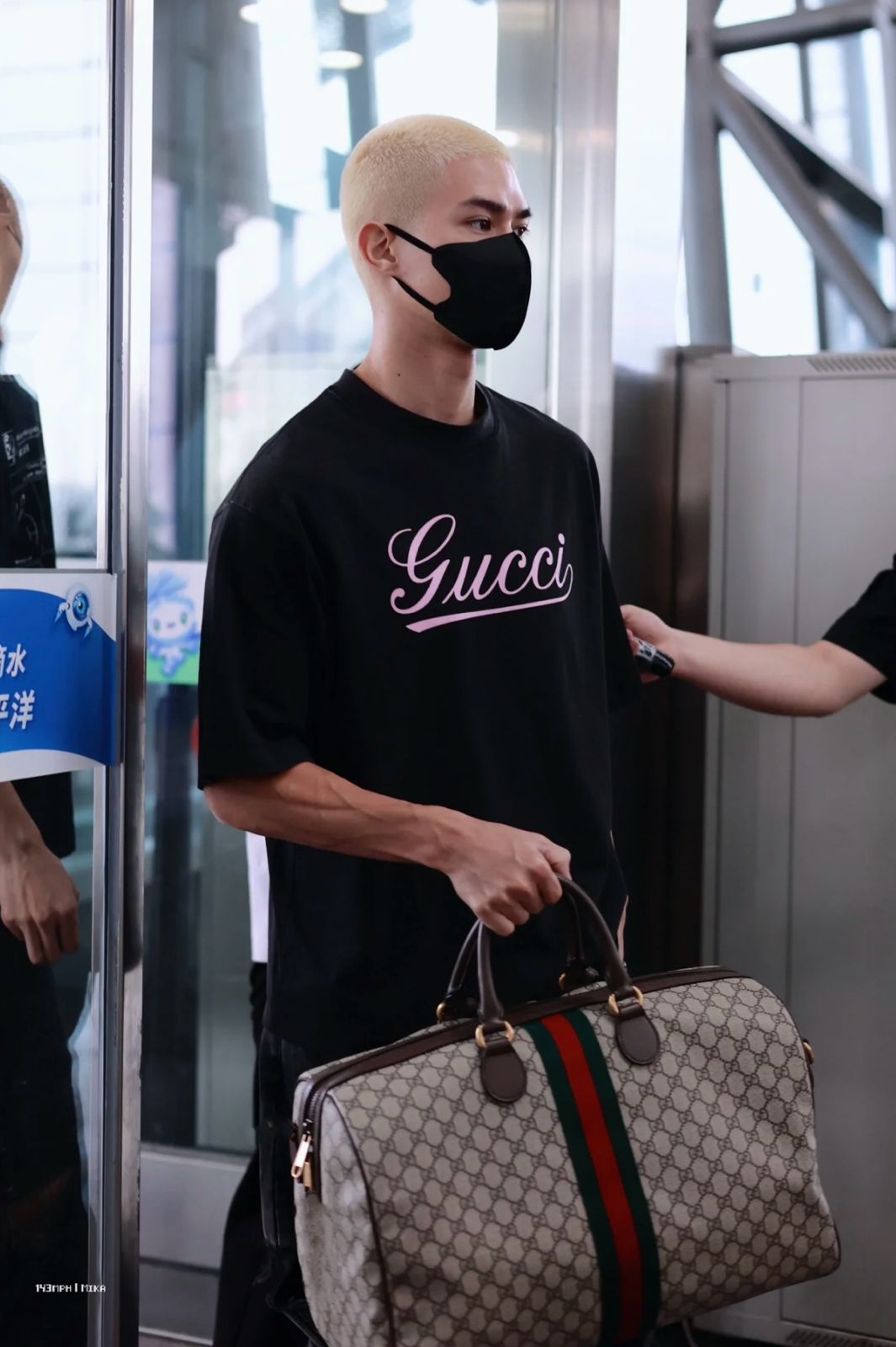Gucci Savoy Duffle Bag — GG Supreme Canvas | 55 cm | 2 Colors