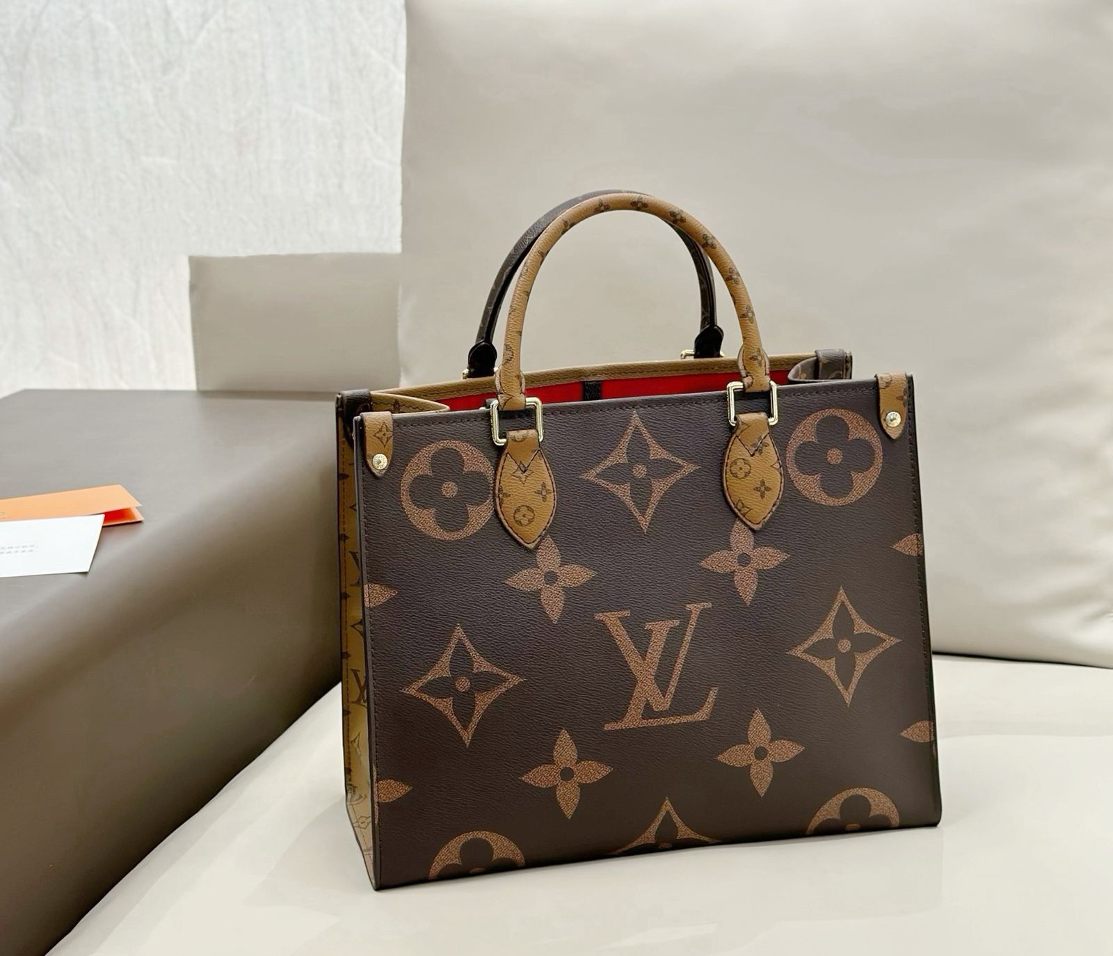 Louis Vuitton OnTheGo MM — Monogram Empreinte | 33 cm | 6 Colors Without Box