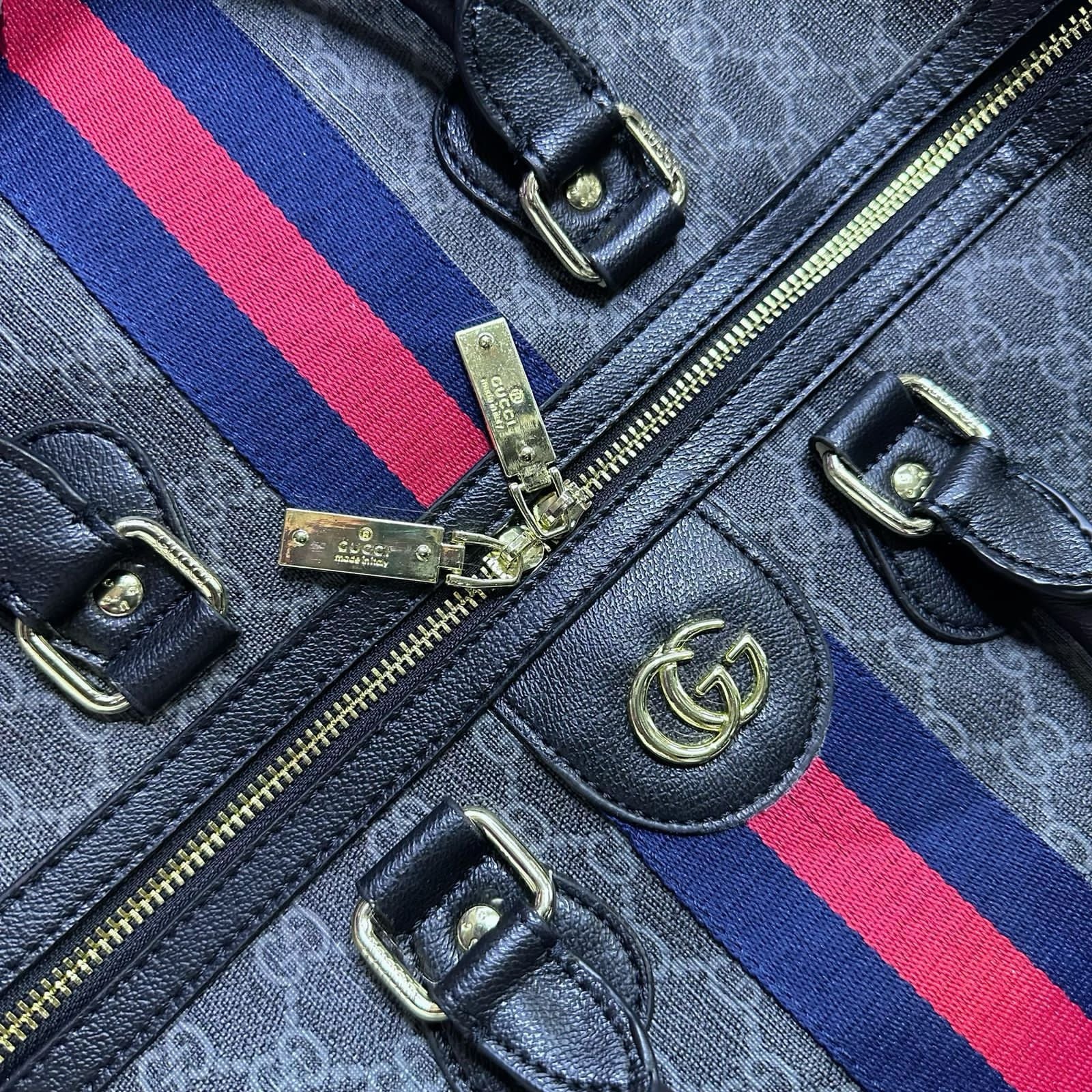 Gucci Savoy Duffle Bag — GG Supreme Canvas | 55 cm | 2 Colors