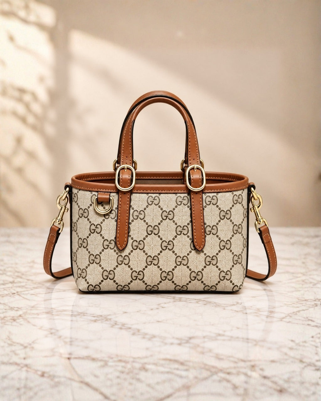 GUCCI Mini Tote 18cm