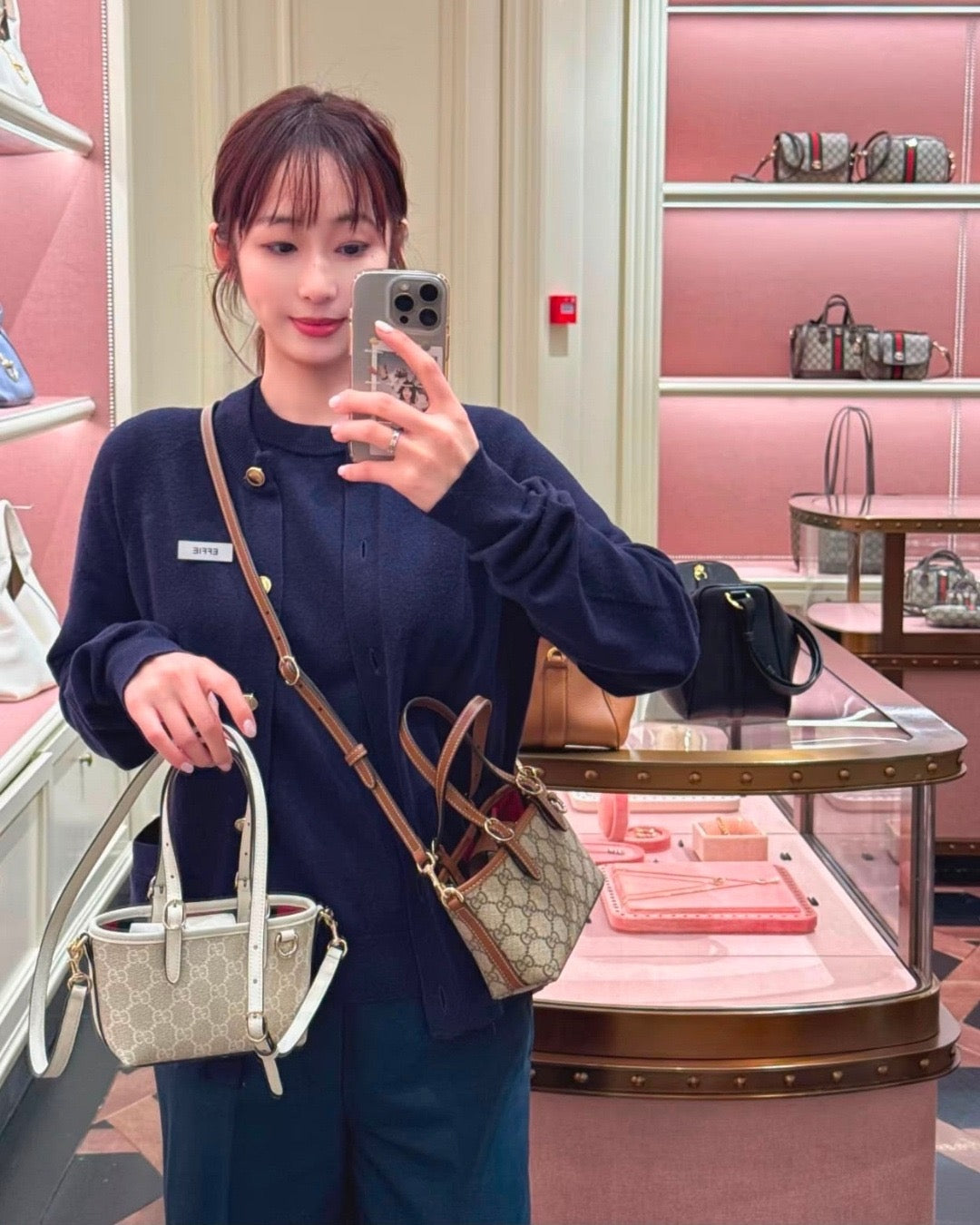 GUCCI Mini Tote 18cm