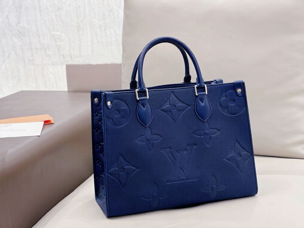 Louis Vuitton OnTheGo MM — Monogram Empreinte | 33 cm | 6 Colors Without Box