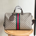 Gucci Savoy Duffle Bag — GG Supreme Canvas | 55 cm | 2 Colors