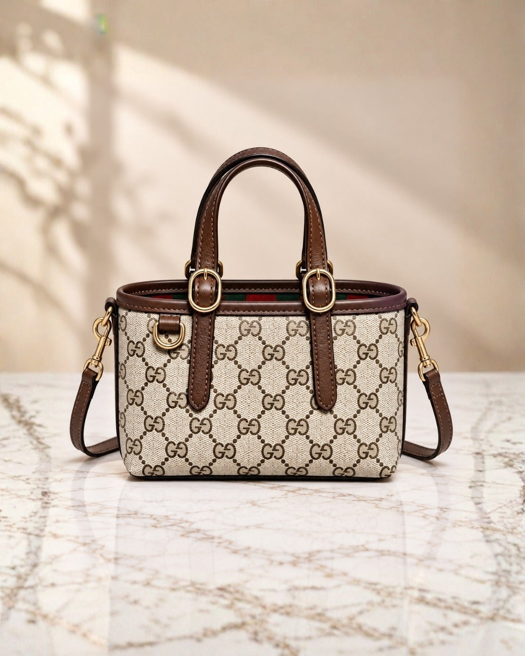 GUCCI Mini Tote 18cm