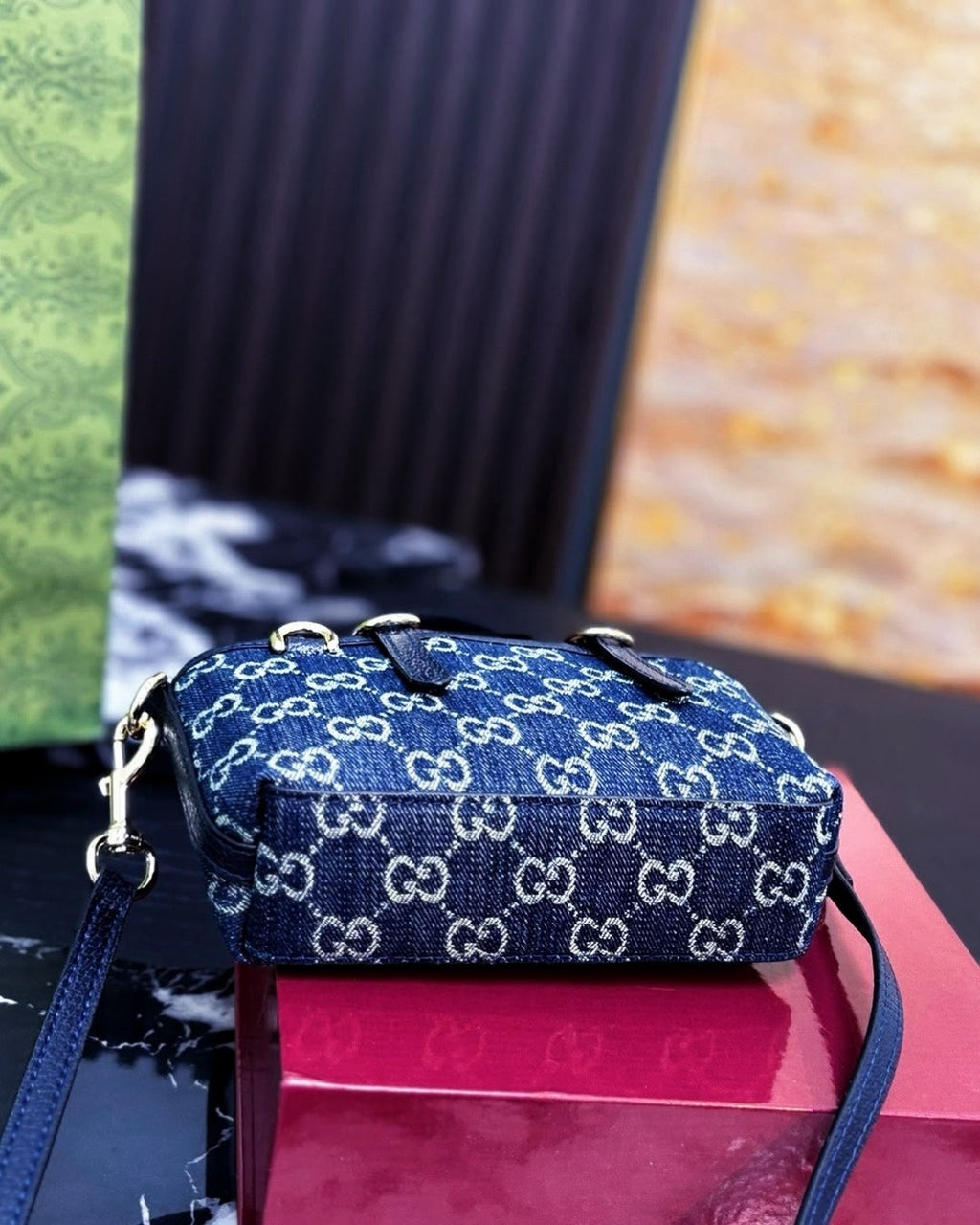 GUCCI Mini Tote 18cm