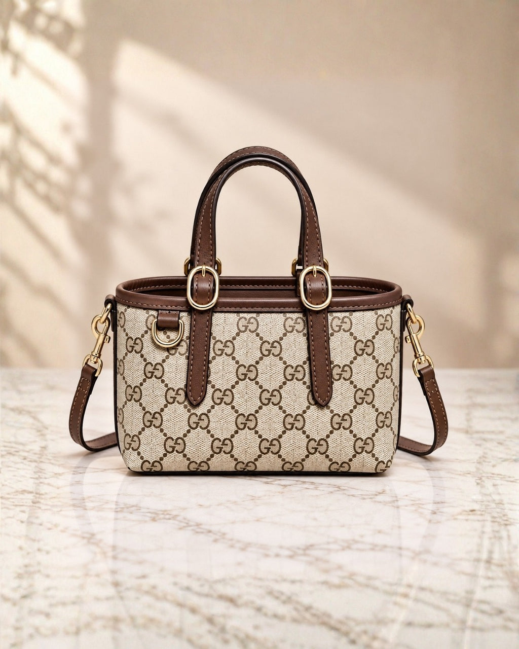 GUCCI Mini Tote 18cm
