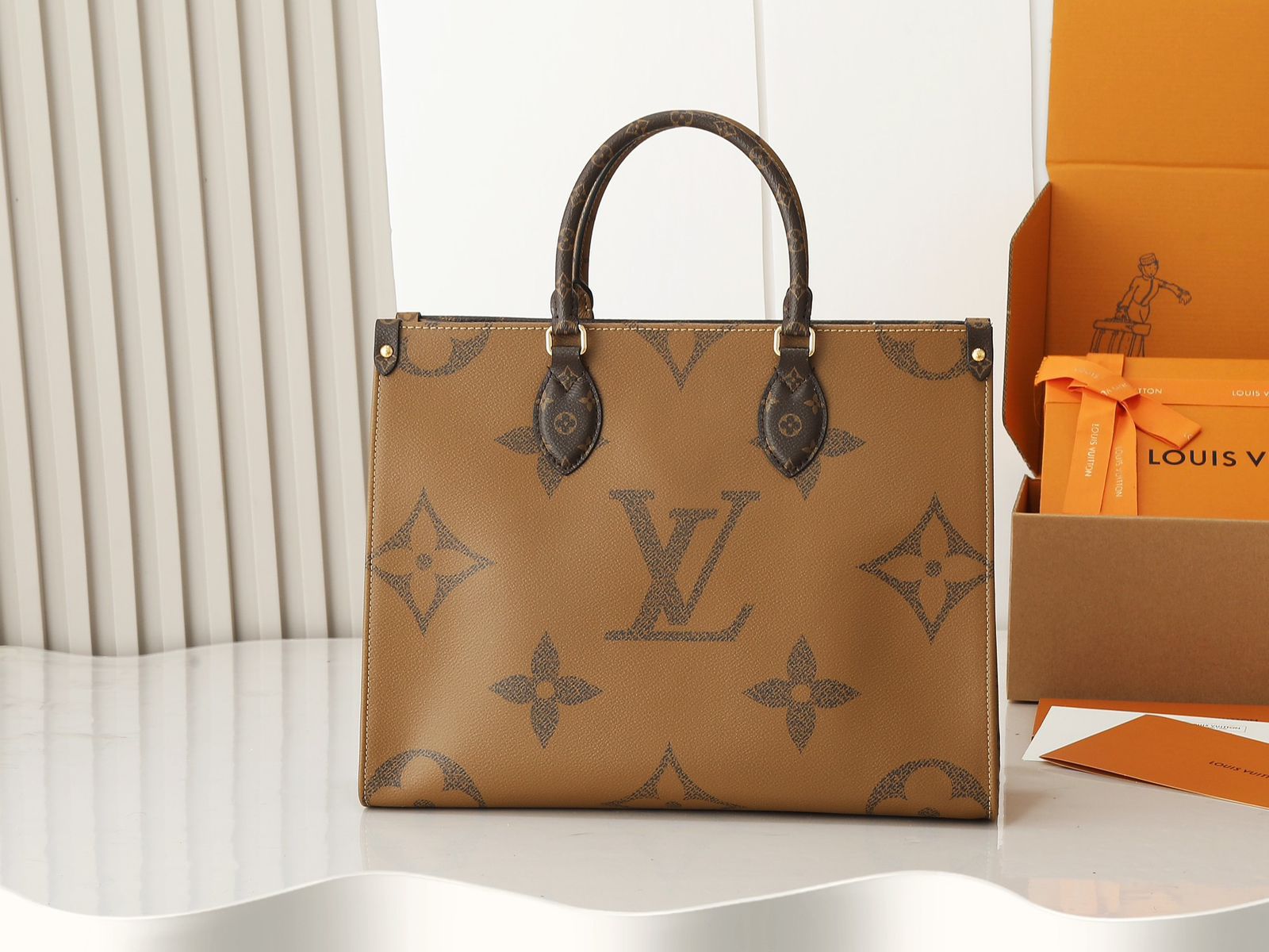 Louis Vuitton OnTheGo MM — Monogram Empreinte | 33 cm | 6 Colors Without Box