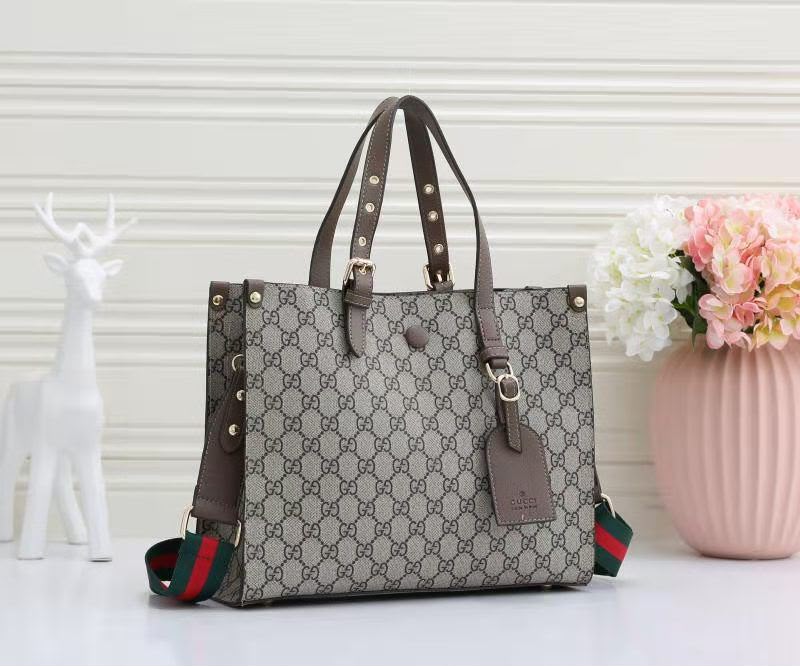 GUCCI Structured Tote — 30 cm | 2 Colors Without Box