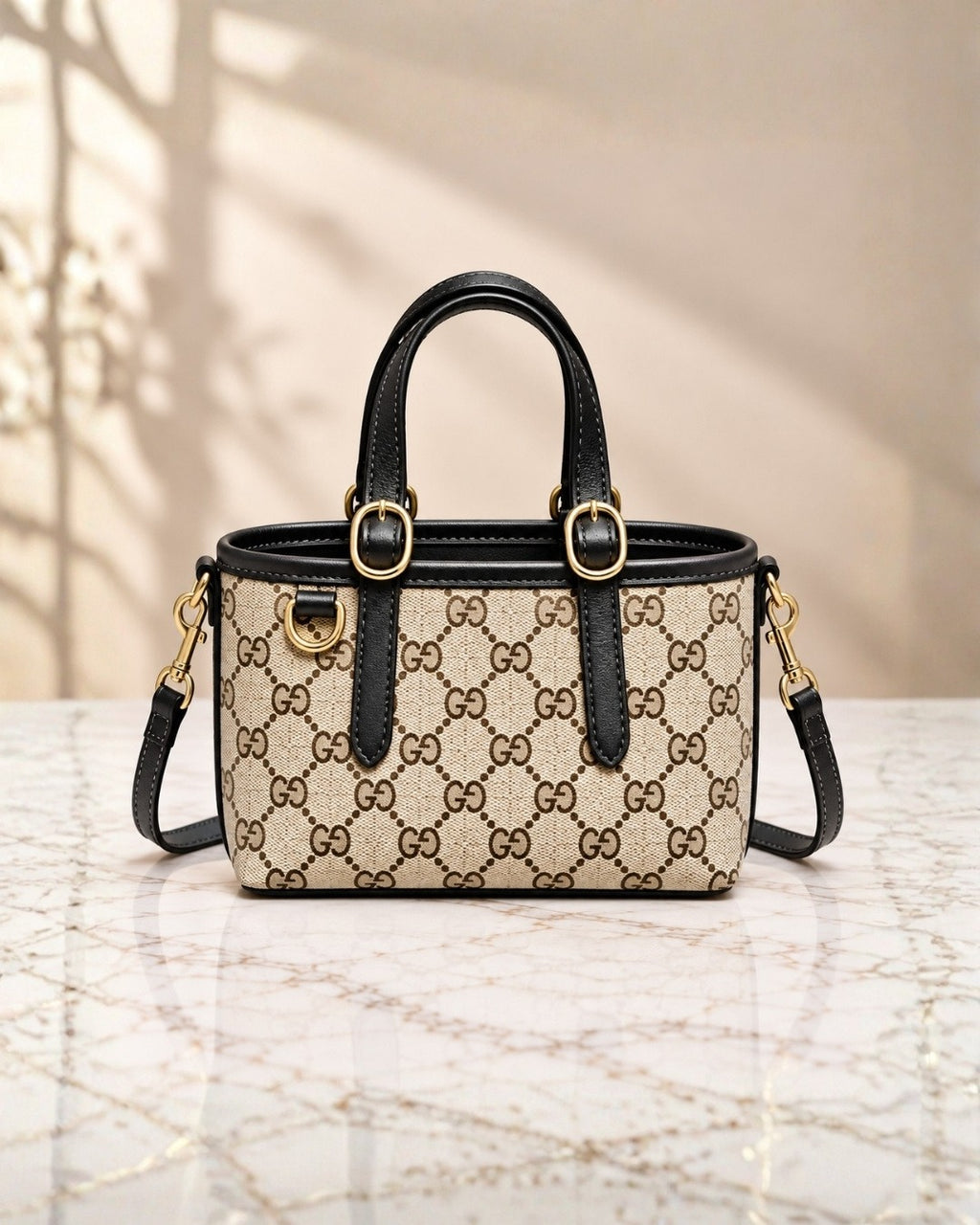 GUCCI Mini Tote 18cm