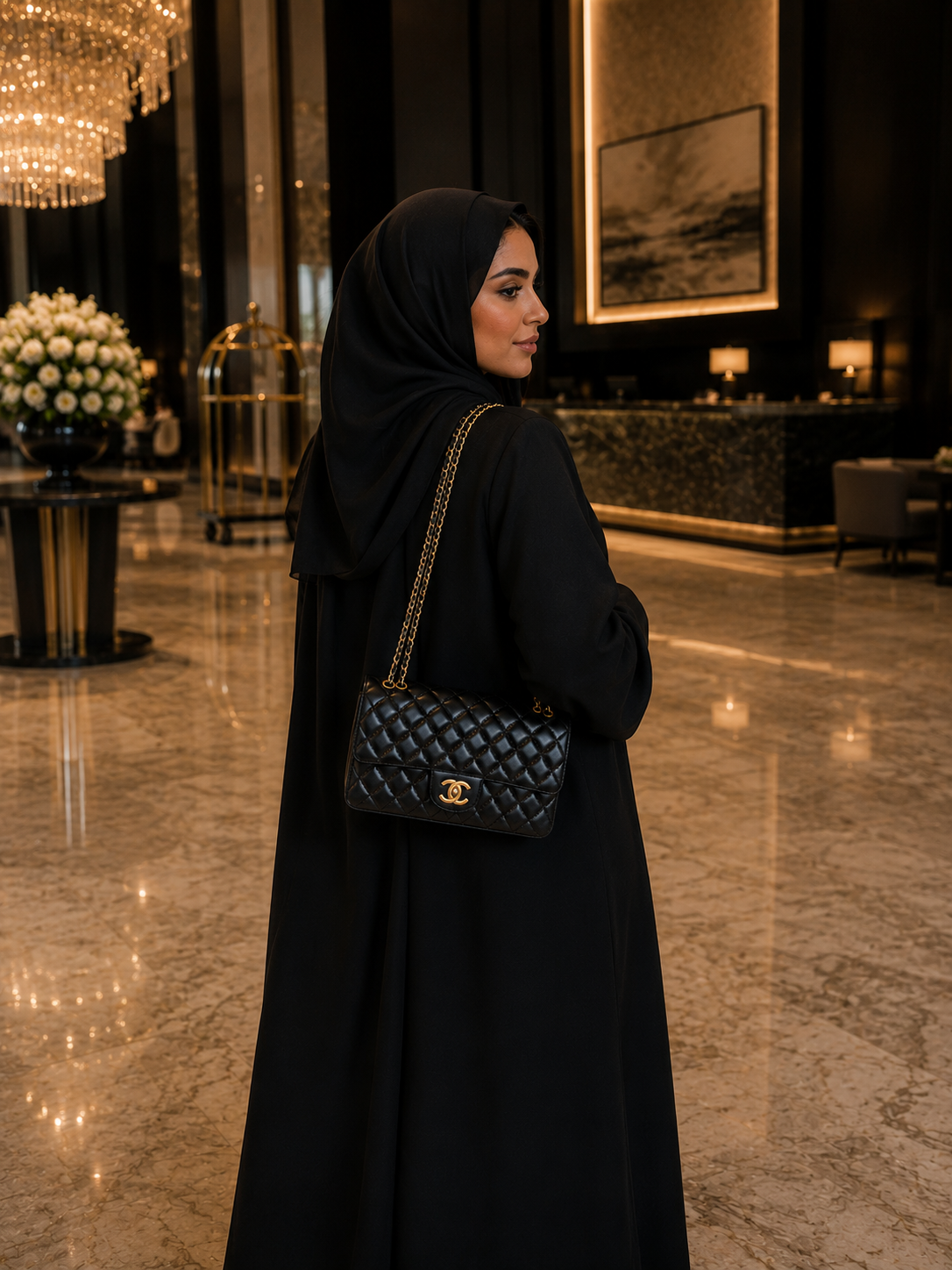 CHANEL Classic Flap Bag 25 cm