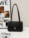 CHANEL Double-Strap Flap Bag 22 cm With Box