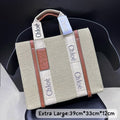 CHLOÉ Canvas Tote Bag 2 Sizes