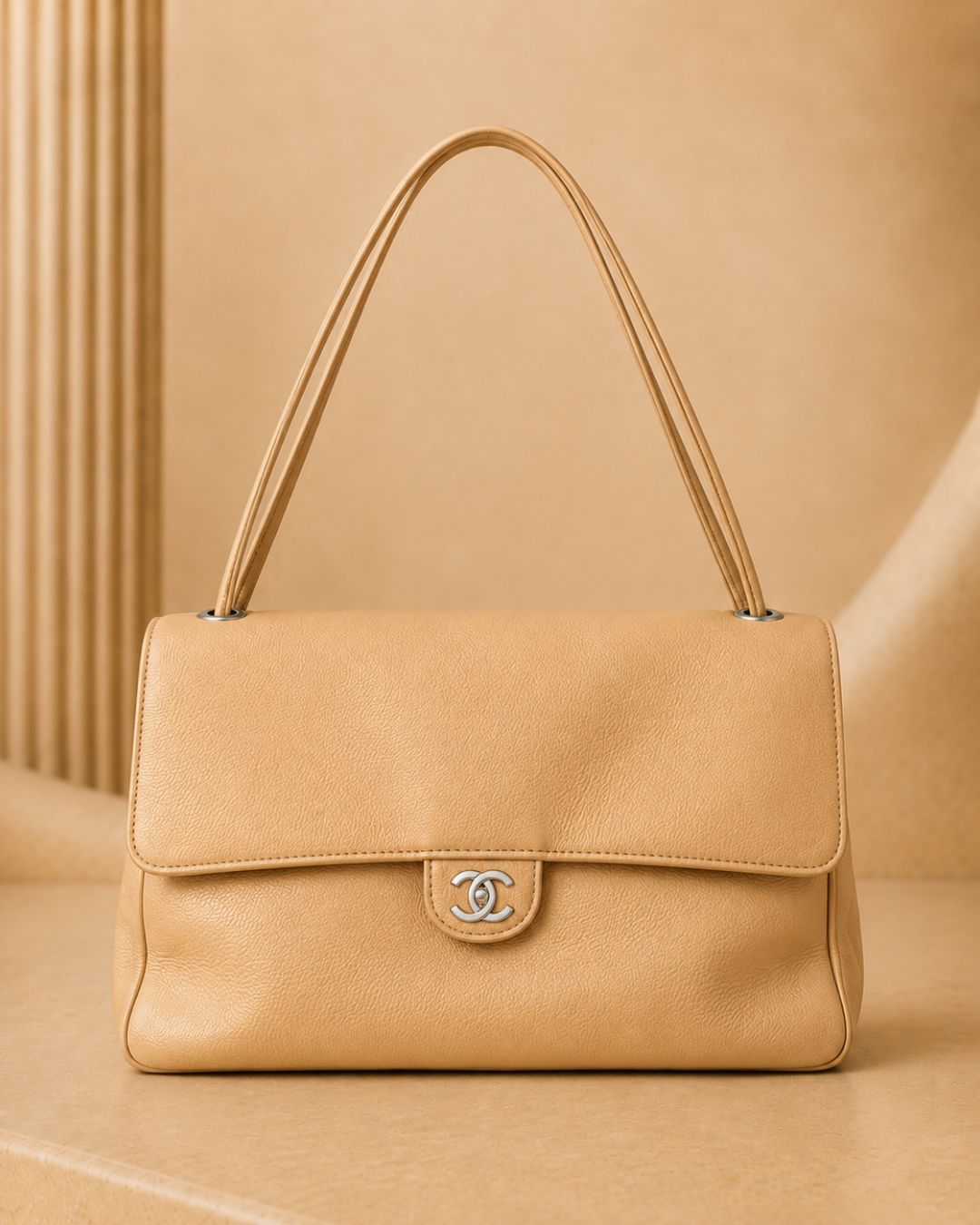 CHANEL Maxi Flap Jumbo Bag 38cm A+