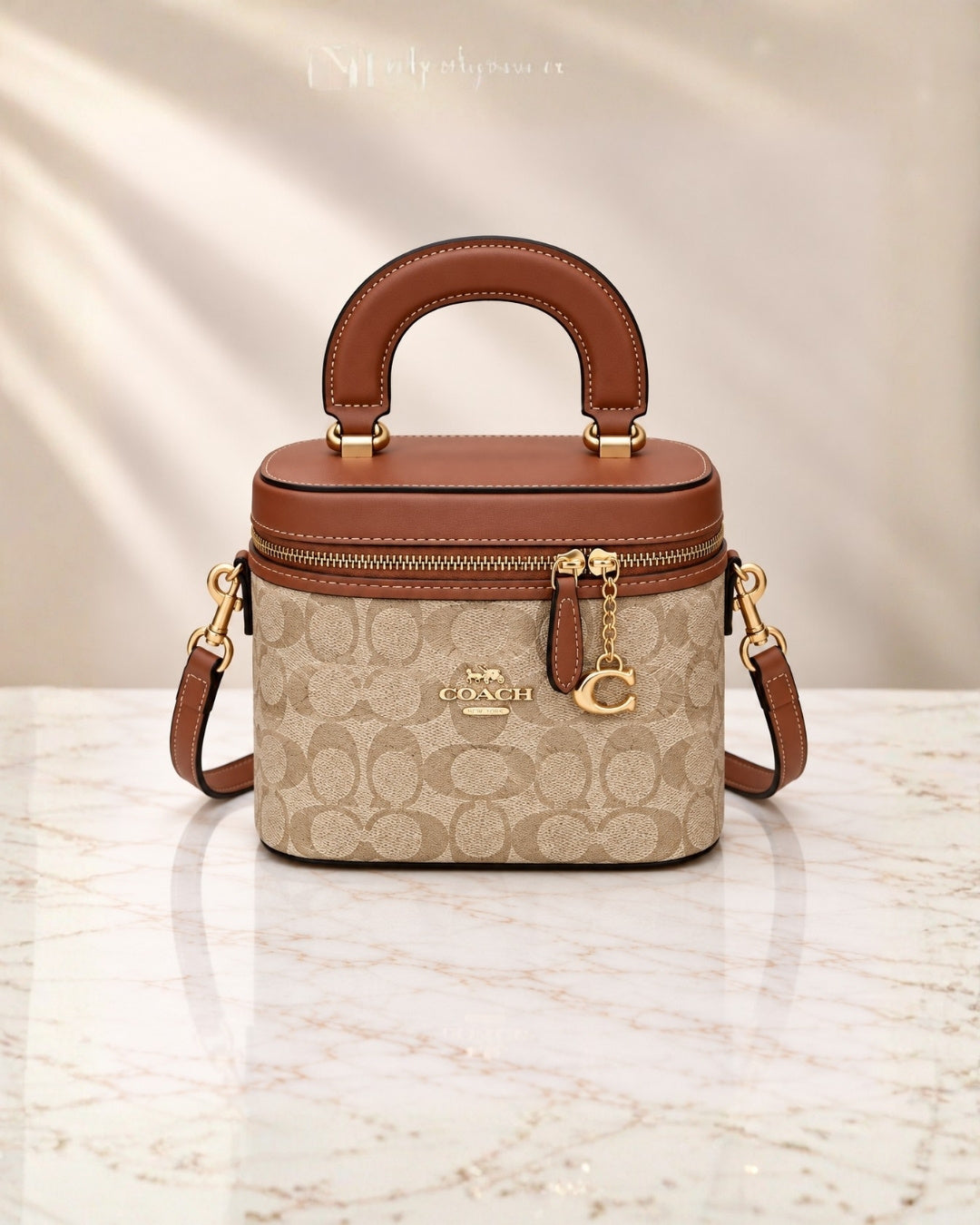 COACH Vanity Bag 19cm