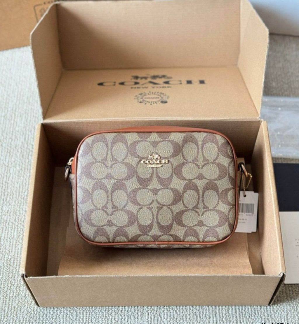 COACH Signature Crossbody Wristlet — 20 cm | 6 Colors with Box