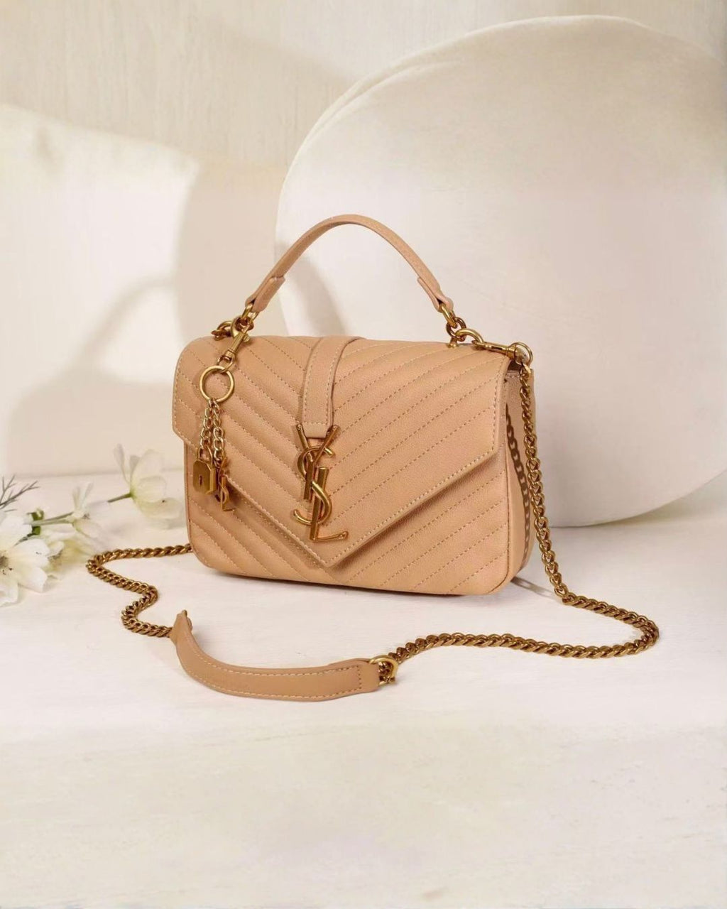 YSL Flap Shoulder Bag 24 cm