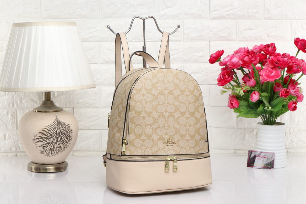 COACH Signature Dome Backpack 32cm
