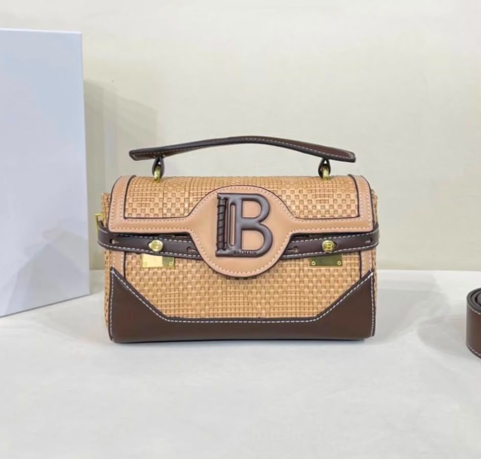 BALMAIN B-Bag Shoulder Bag — 21.5 cm | Multiple Styles With Box