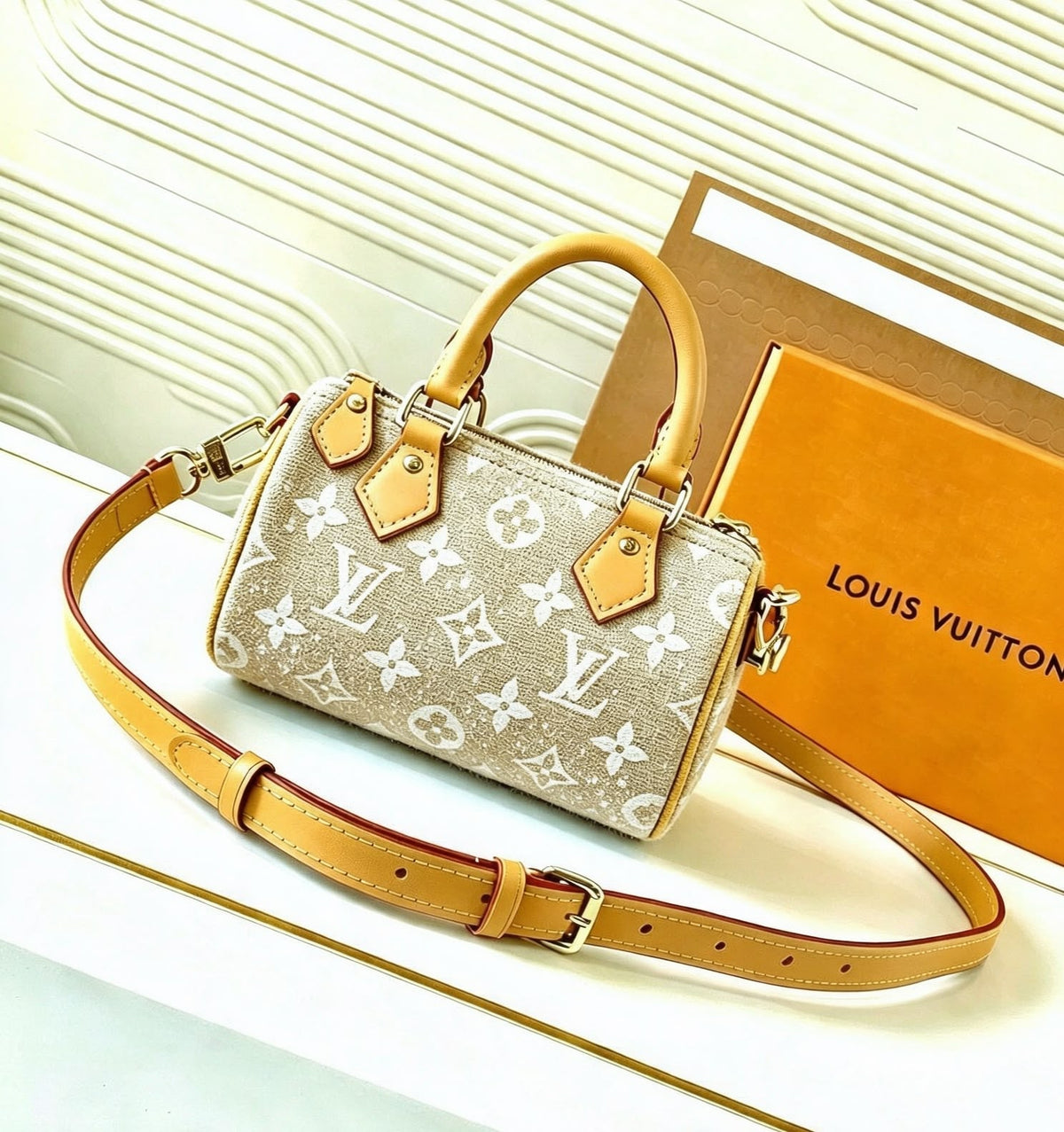 LV Nano Speedy 16cm
