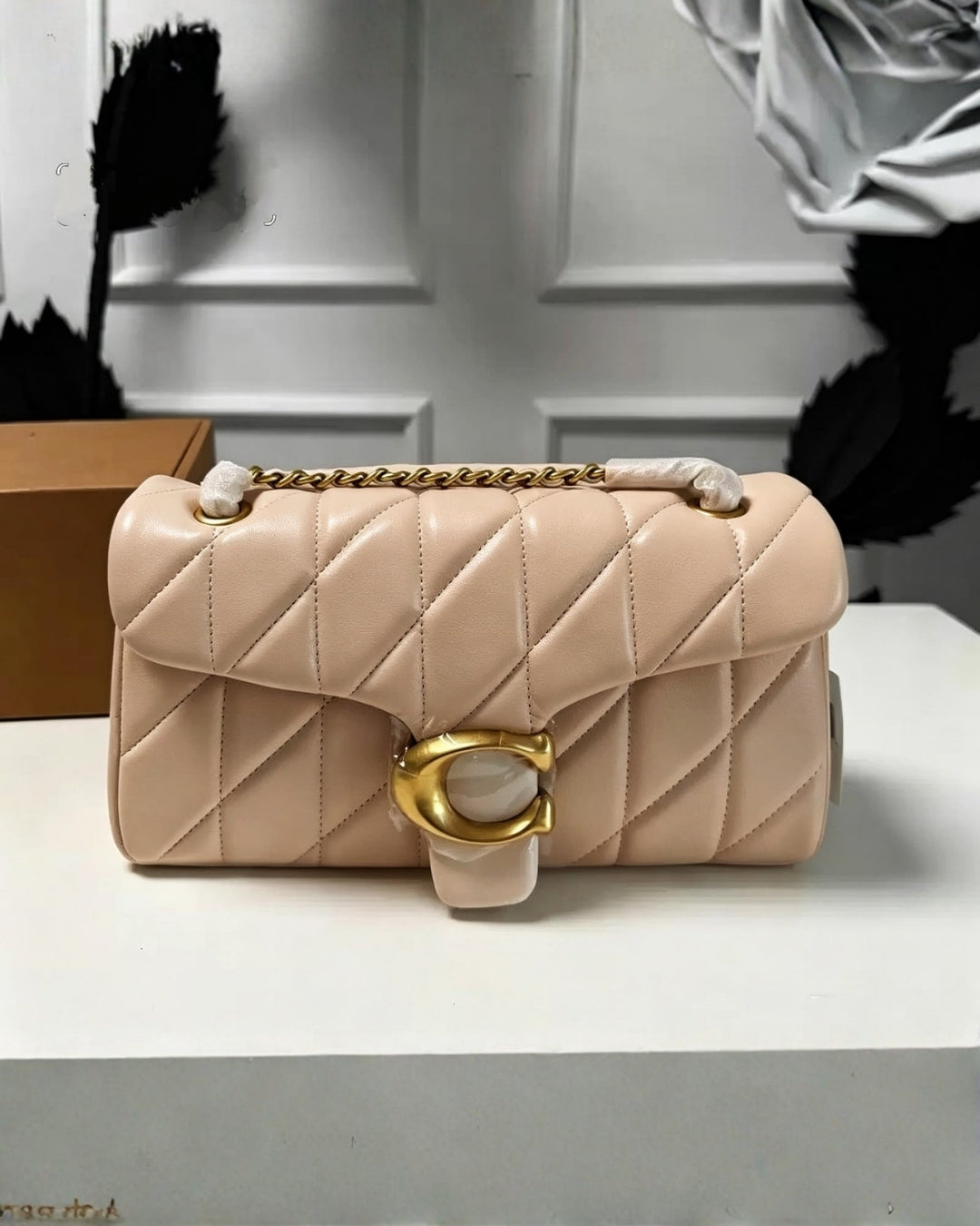 COACH Tabby 26 Quilted Bag