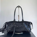 BALENCIAGA Studded Tote Bag 38 cm A+