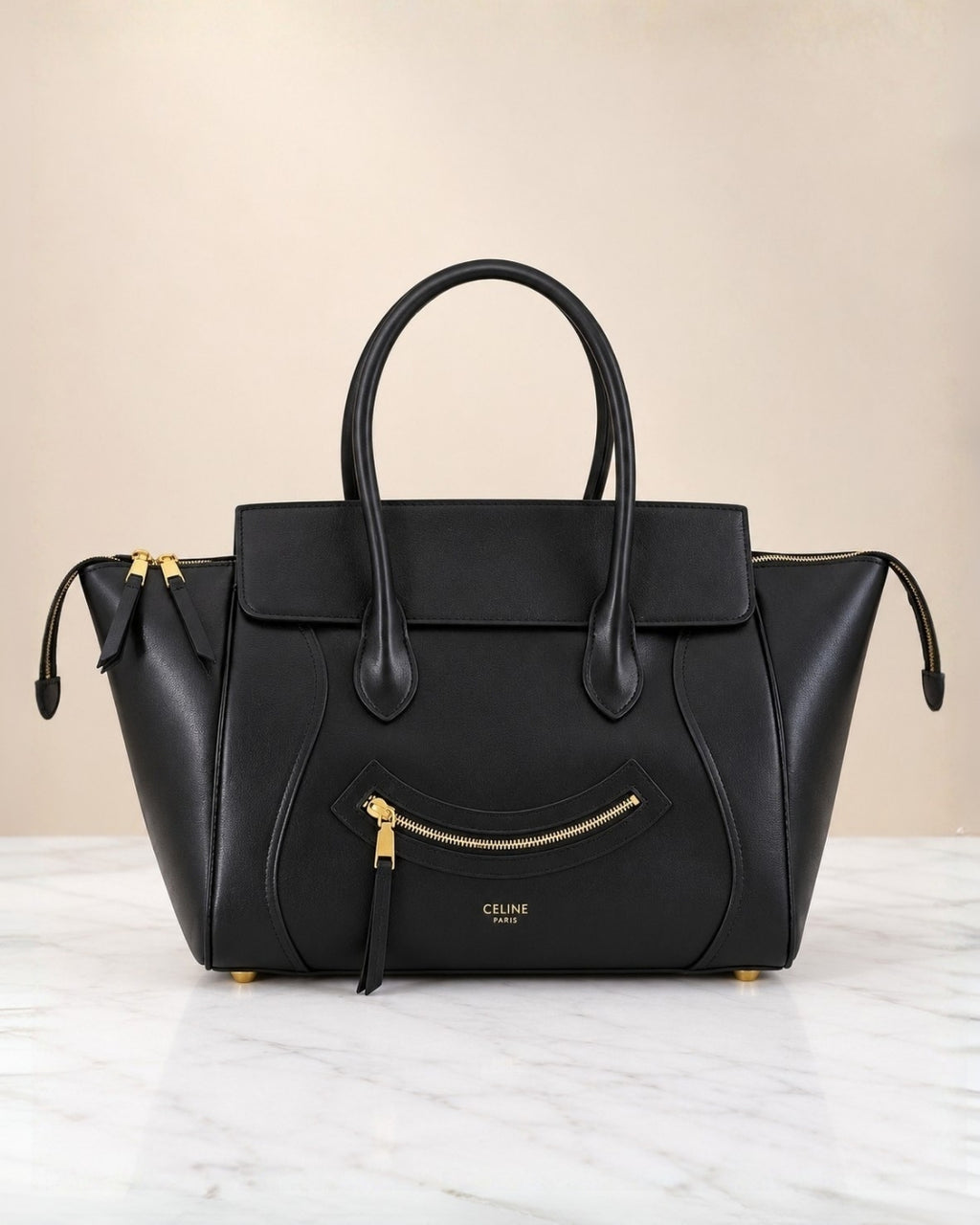 CELINE Big Smile Tote Bag