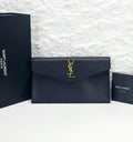 YSL Envelope Clutch Pouch 28 cm A+