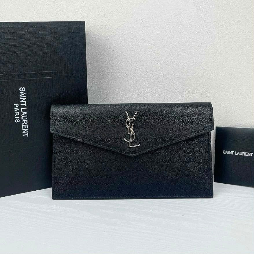 YSL Envelope Clutch Pouch 28 cm A+