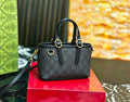 GUCCI GG Monogram Mini Tote — 18 cm | 8 Colors with Box
