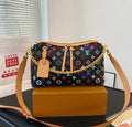 LOUIS VUITTON Monogram Shoulder Bag — 33 cm | 3 Colors With Box