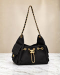 CHANEL 25 Mini Suede Bag