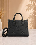 LV OnTheGo Embossed 27cm Tote