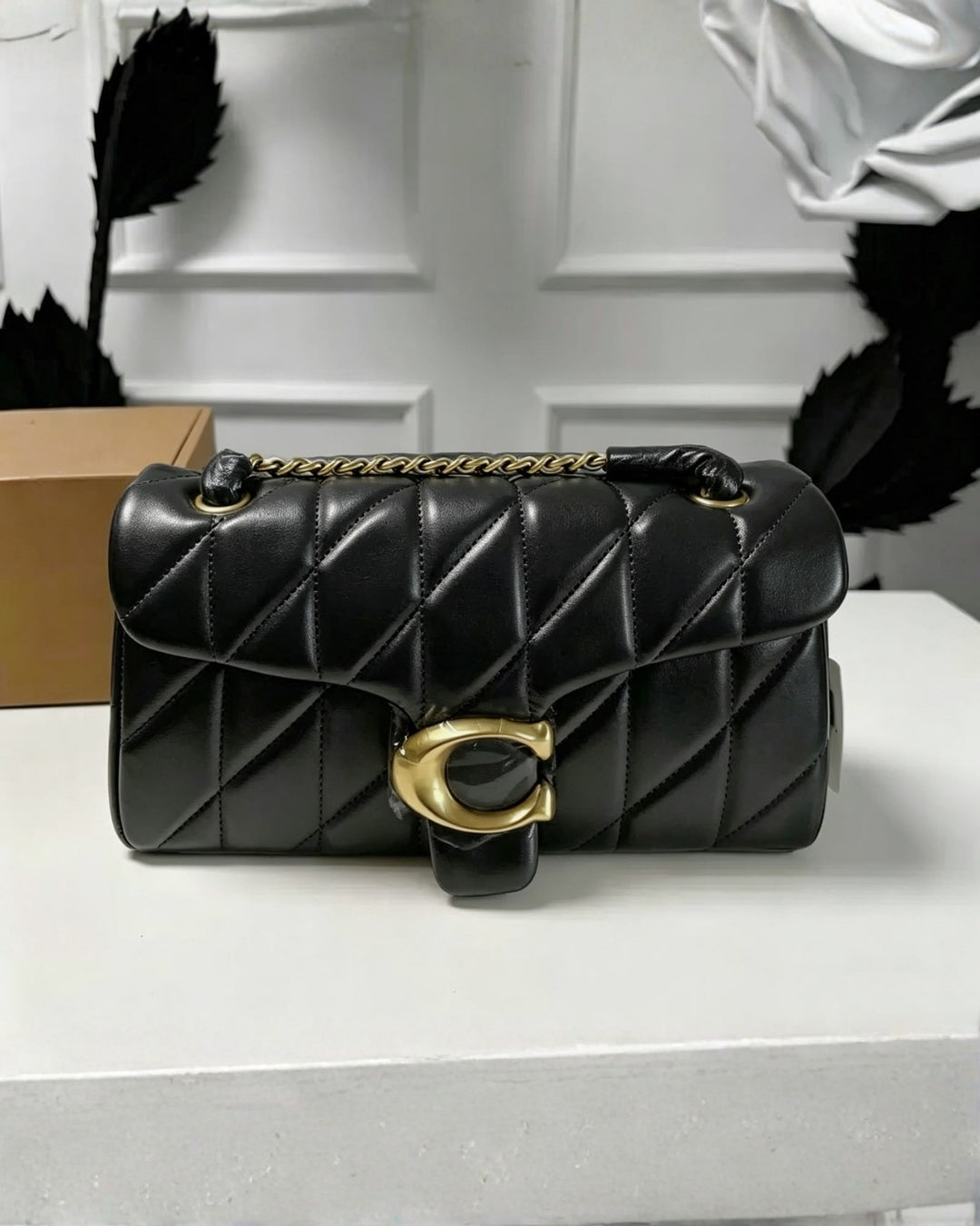 COACH Tabby 26 Quilted Bag