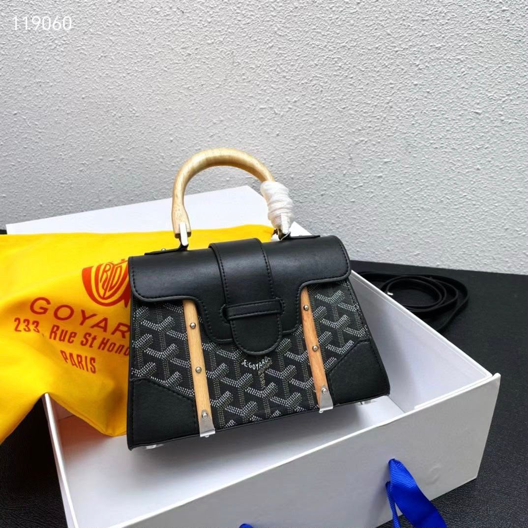 GOYARD Top Handle Bag 21 cm