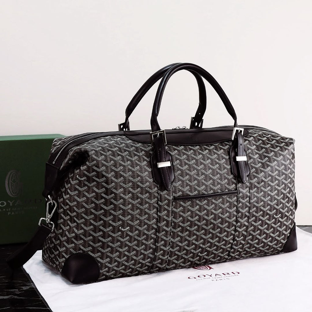 GOYARD Chevron Travelling Bag 50cm A+