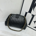 BOTTEGA VENETA Intrecciato Chain Bag — 30 cm | 7 Colors A+