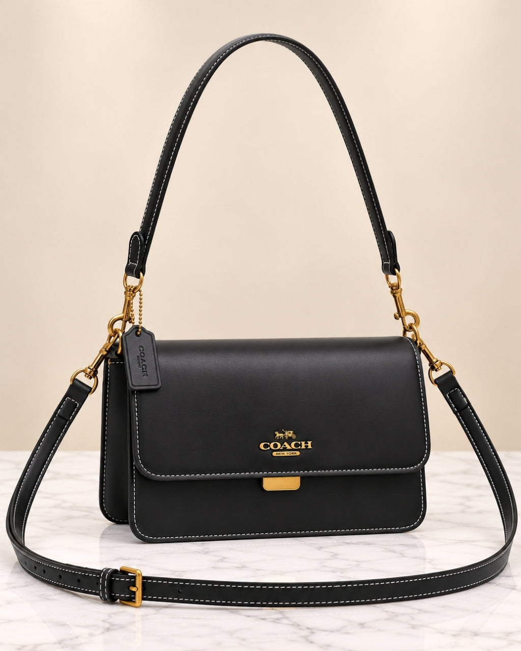 Coach Signature Shoulder Bag 26cm