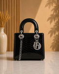 LADY DIOR Croc Mini 17cm A+
