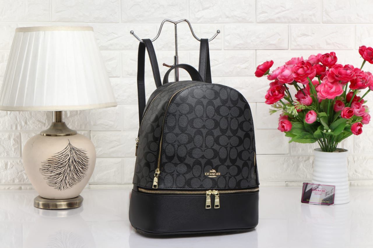 COACH Signature Dome Backpack 32cm