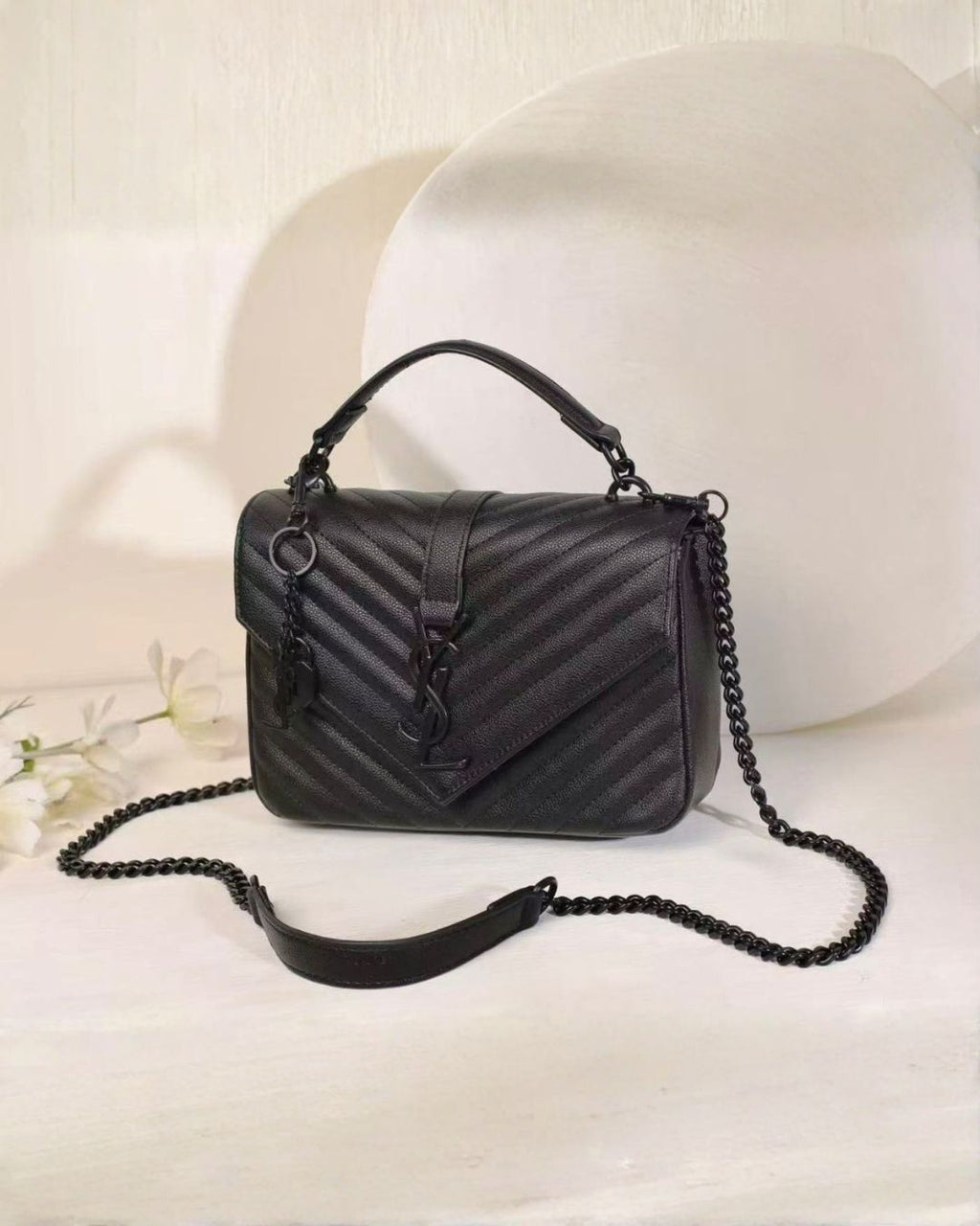 YSL Flap Shoulder Bag 24 cm