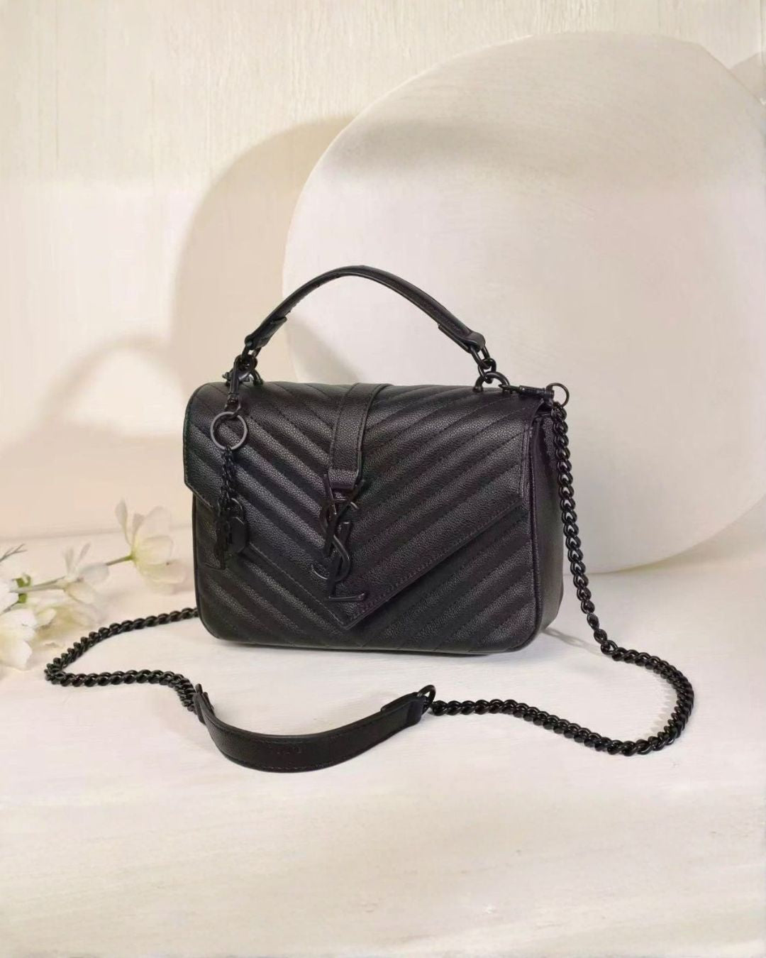 YSL Flap Shoulder Bag 24 cm