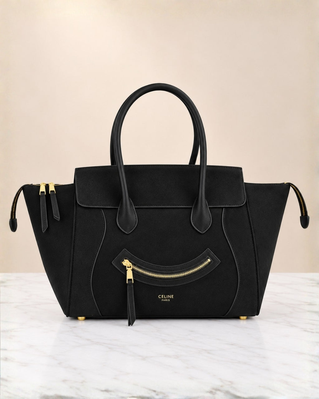 CELINE Big Smile Tote Bag