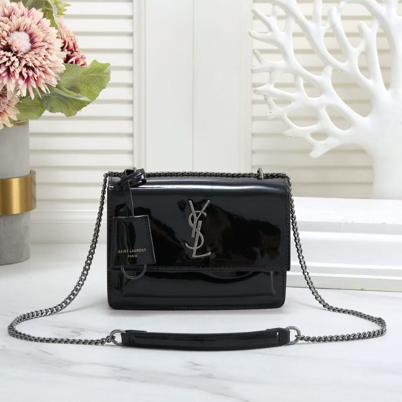 YSL Flap Bag 22 cm