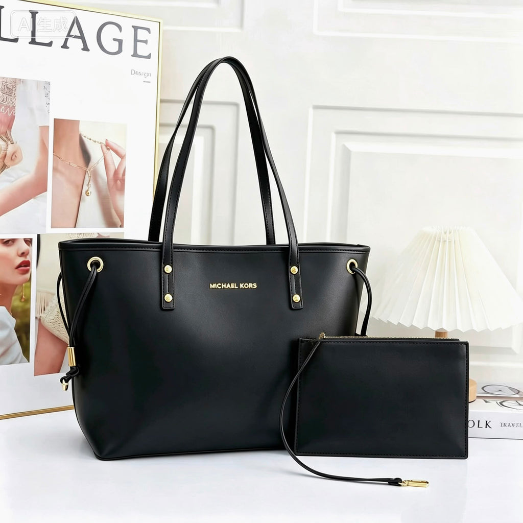 MICHAEL KORS Signature Tote with Pouch 45 cm