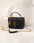 YSL Flap Shoulder Bag 24 cm