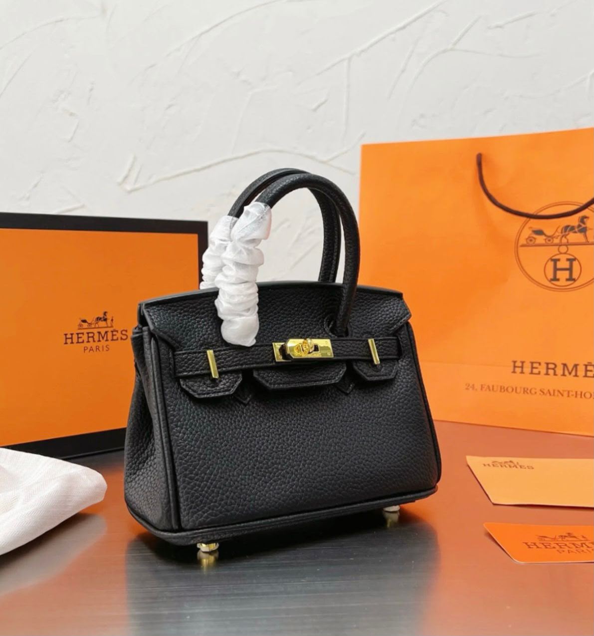 HERMES Birkin Small Handbag 20cm