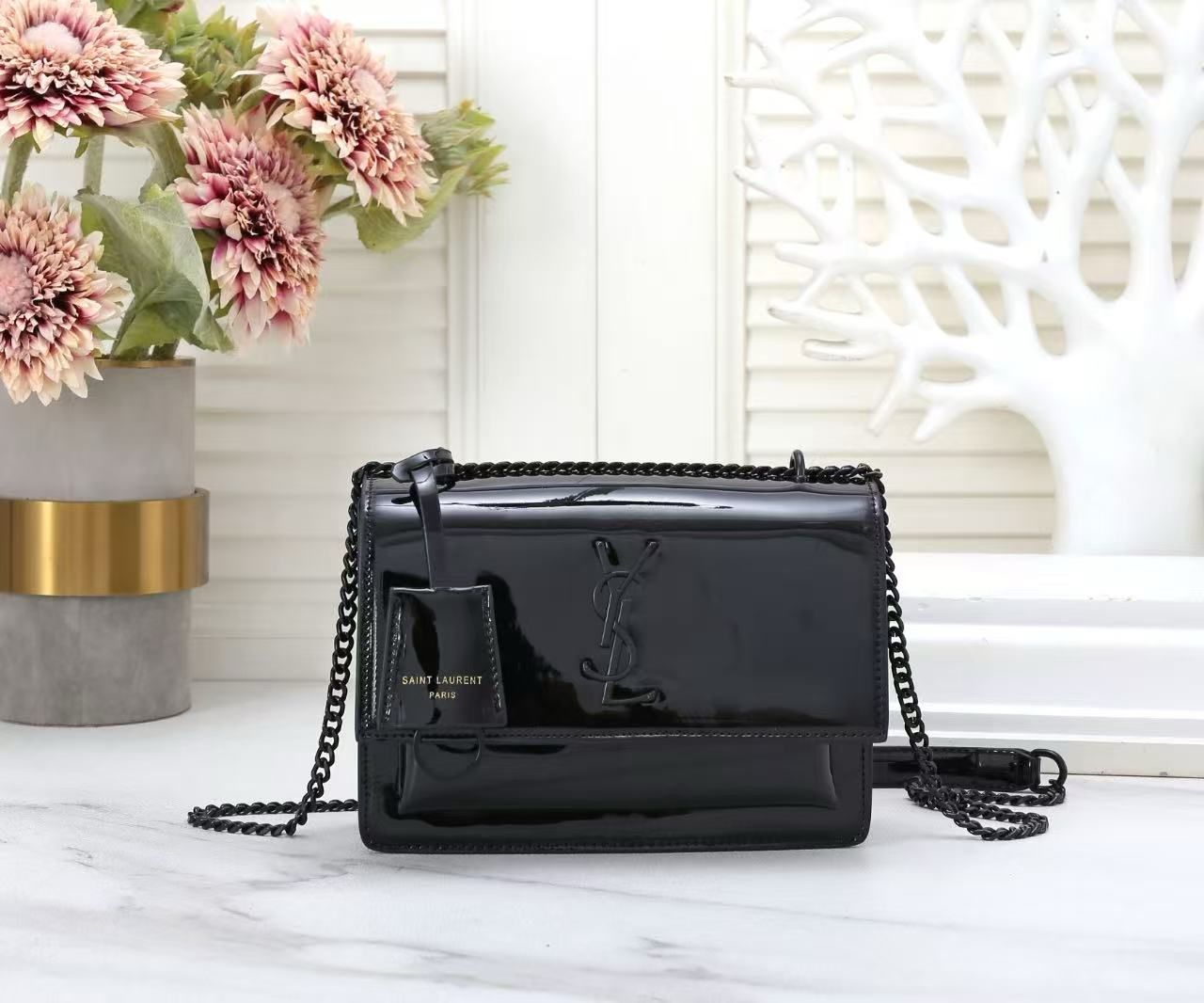YSL Flap Bag 22 cm