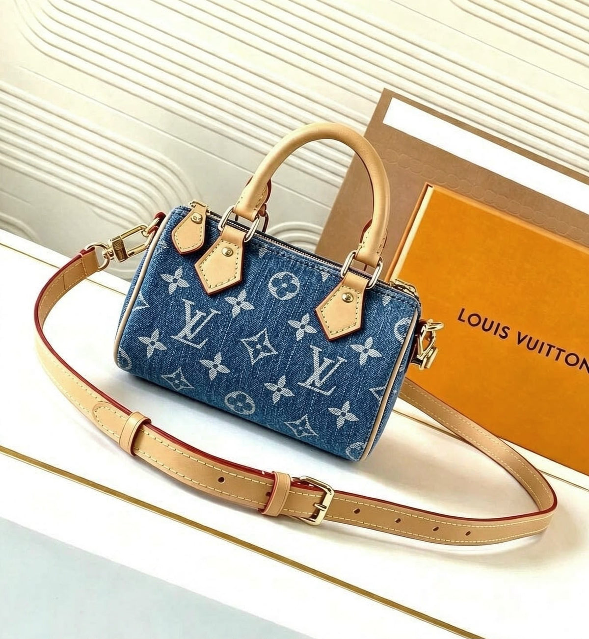 LV Nano Speedy 16cm