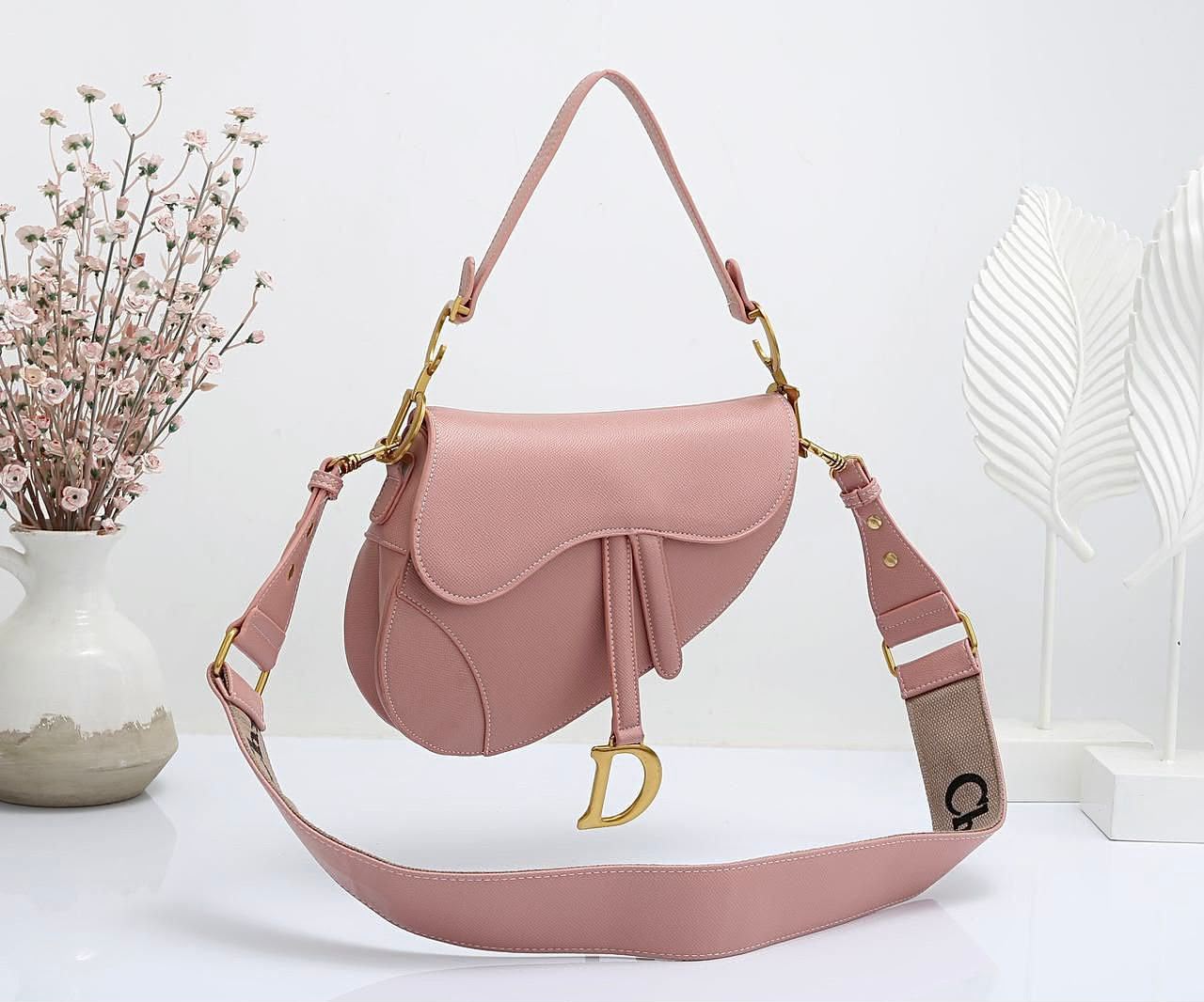 DIOR Saddle Bag — 24 cm | With Box