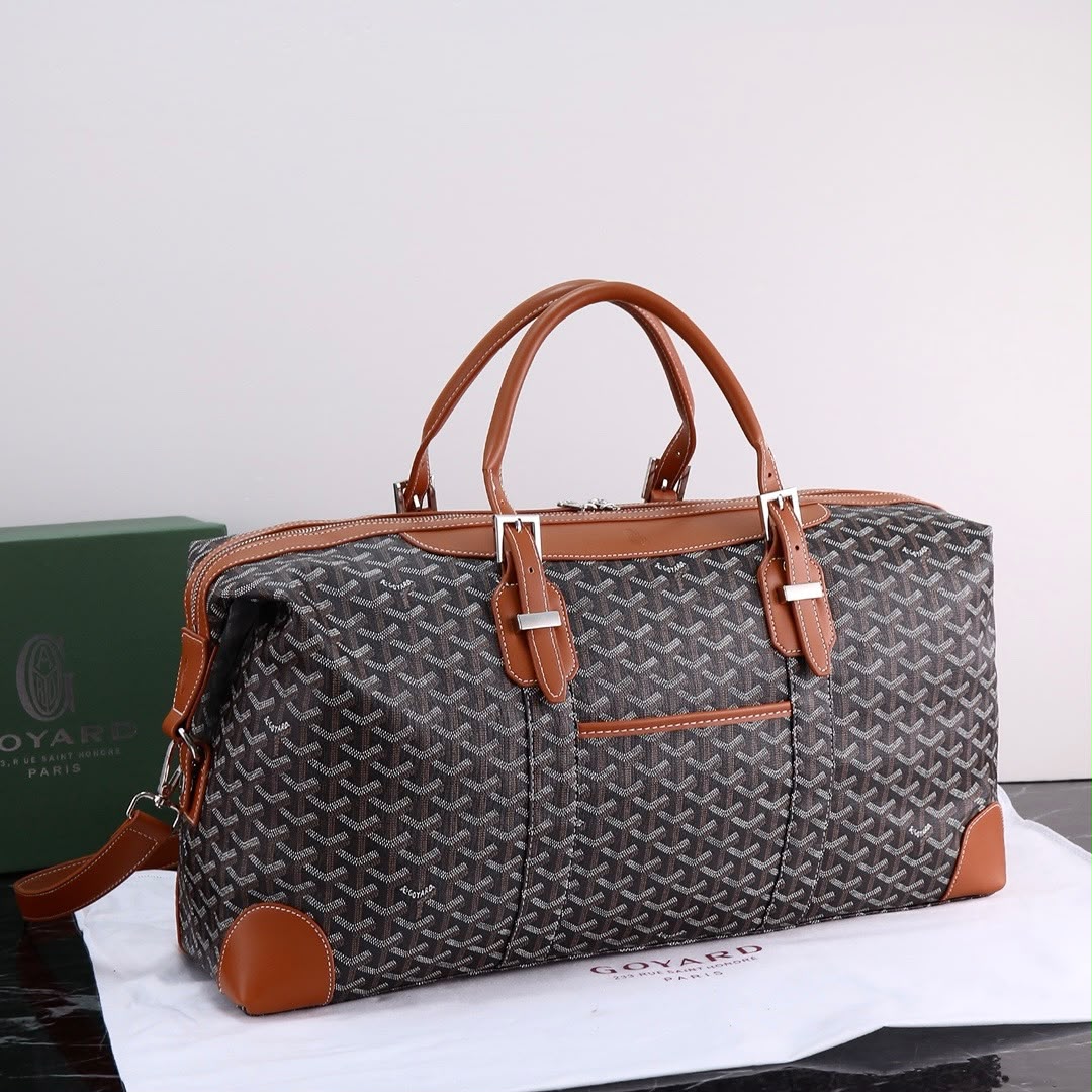 GOYARD Chevron Travelling Bag 50cm A+